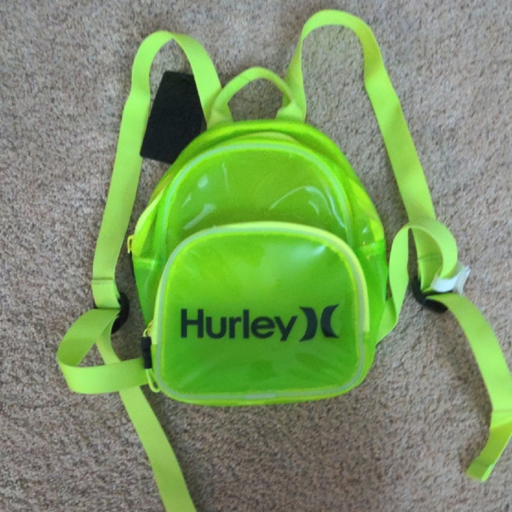 Hurley Neon Green/Volt Mini Backpack